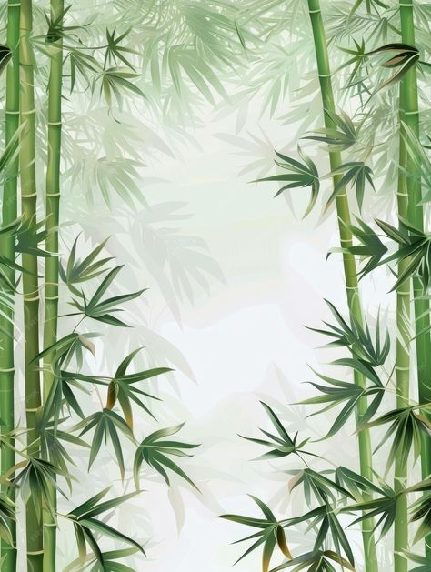 Illustration of a green bamboo background with space for text or image | Premium AI-generated image Bamboo Background, Green Png, Space Text, Green Bamboo, Back Ground, Art Generator, Text Image, Color Tattoo, Graphic Resources