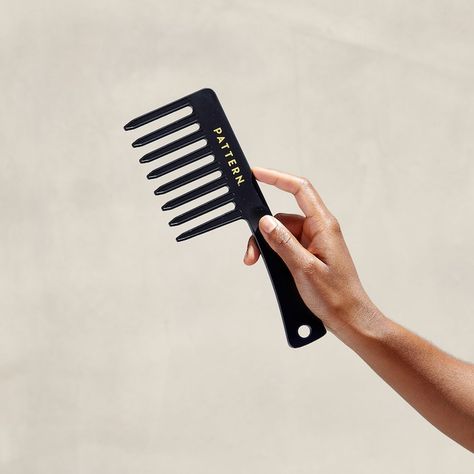 Wide Tooth Comb - PATTERN by Tracee Ellis Ross | Sephora Tracee Ellis Ross Hair, Comb For Curly Hair, Pattern Beauty, Ellis Ross, Volume Curls, Tracee Ellis Ross, Hair Help, Wide Tooth Comb, Styling Cream