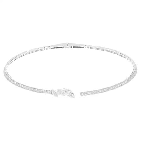 Marquise and Round Diamond Cuff Choker Necklace 14 Karat White Gold Fine Jewelry For Sale at 1stDibs Marquise Diamond Necklace, Luxury White Gold Marquise Diamond Necklace, Fine Jewelry White Gold Diamond Choker Necklace, Fine Jewelry Marquise Cut Diamond White Necklace, Luxury White Gold Marquise Necklace, Luxury White Marquise Necklace, Radiant Diamond, White Gold Set, Marquise Diamond