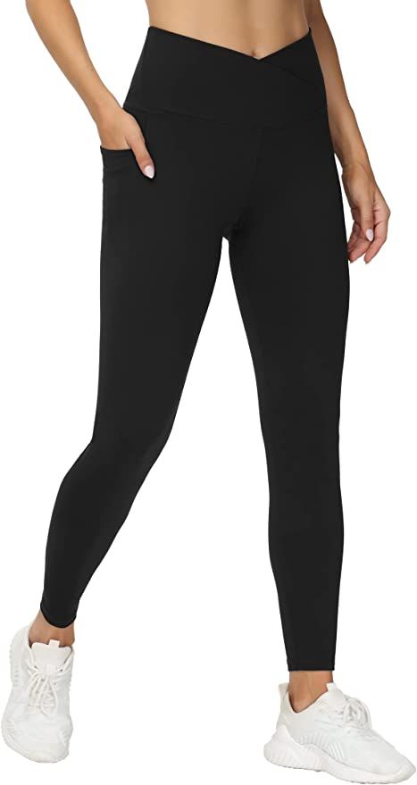 Black Leggings Casual, Gym People, Running Yoga Pants, Leggings Outfit Casual, Black Leggings Outfit, Leggings Outfits, Perfect Leggings, Yoga Pants With Pockets, Waist Workout