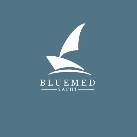 Boat Branding, Yacht Branding, Boat Logo Design, Yacht Club Logo, Yacht Logo, Lake Logo, Sail Logo, Sailing Logo, Boat Logo