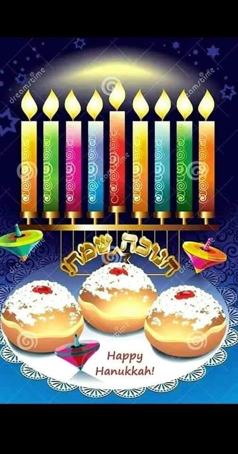 Hannukah Cards Diy, Hanukkah Pictures, Happy Hanukkah Images, Jewish Blessings, Hanukkah Blessings, Jewish Greetings, Jewish Holiday Cards, Rosh Hashanah Cards, Happy Hannukah