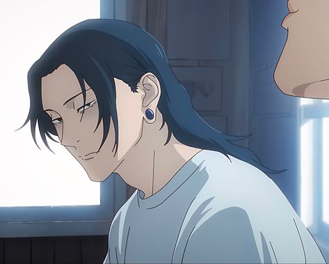 Getou Suguru Screencap, Getou Suguru As Boyfriend, Getou Suguru Shirtless Fanart, Getou Suguru Hair Down, Hot Getou Suguru Fanart, Ju Jitsu, 5 Anime, Marvel Universe, Jujutsu