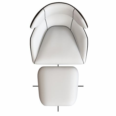 Free Vector | Sanitary wares on white background Arm Chair Top View, Chair Top View, Collage Furniture, Salon Sink, Plan Furniture, Beauty Salon Furniture, Spa Chair, Comfortable Furniture, Salon Furniture