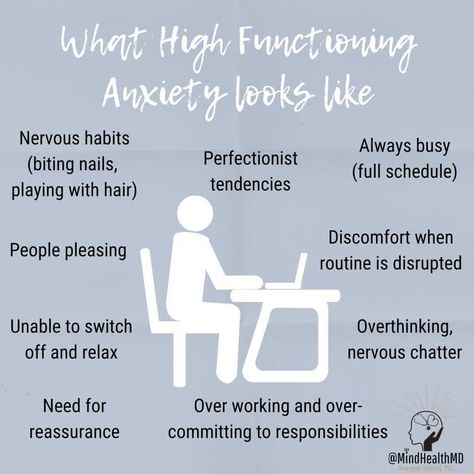 Fear Of Disappointment, Impending Doom Feelings, Fear Of Disappointing Others, Fear Of Success, Fear Of People, Nervous Energy, Impending Doom, Intense Feelings, High Functioning