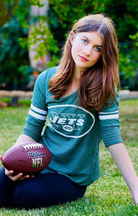 Elizabeth Butler, Brooke Butler, Game Face, I Am Game, I Got This, New Jersey, Varsity Jacket, Nfl, On Instagram