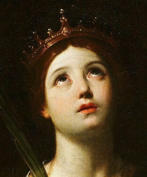 There Will Come A Ruler, Saint Catherine Of Alexandria, Catherine Of Alexandria, Saint Catherine, Art Time, St Catherine, Italian Painters, New Wallpaper, Love Art