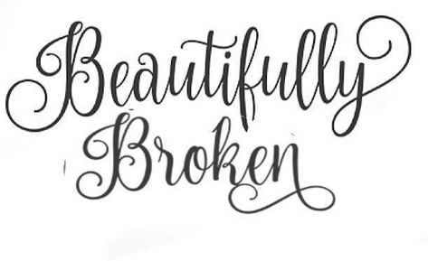 Tattoo Lettering Design, Tattoo Lettering Styles, Meaningful Tattoo Quotes, Henna Ideas, Beautifully Broken, Writing Tattoos, Tattoos For Black Skin, Pretty Tattoos For Women, Dope Quotes