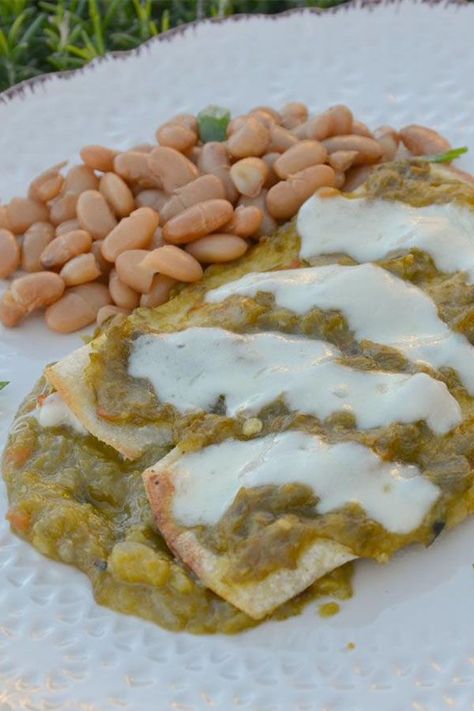 Santa Fe Sauce Recipe, Santa Fe Sauce, Enchiladas Pork, Mexican Food Enchiladas, Colorado Green Chili Recipes, Food Enchiladas, Green Chile Sauce Recipe, Green Sauce Recipe, Green Chile Recipes