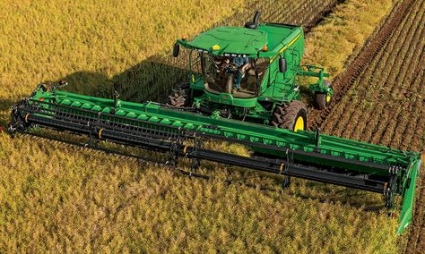 John Deere 6030, Harvesting Machine, John Deere Tractors Pictures, Agriculture Photography, Snow Removal Equipment, John Deere Tractors Farms, Commercial Mowers, Rice Straw, John Deere Combine