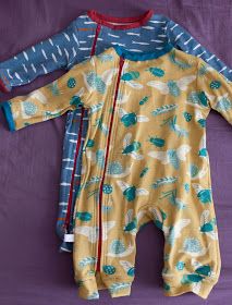 UNLIKELY: Zippered Baby Sleepers Baby Sleeper Pattern, Baby Sleeper, October Baby, Sew Zipper, Pajama Pattern, Kids Sewing, Baby Sleepers, Romper Pattern, Garment Pattern