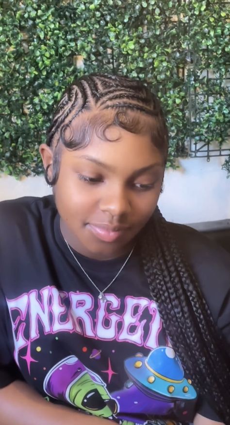 Dess Dior Braid, Des Dior Braids, Dramatic Edges, Dess Dior, Scalp Braids, Teenage Hairstyles, Frontal Wig Hairstyles, Hair Braider, Quick Natural Hair Styles