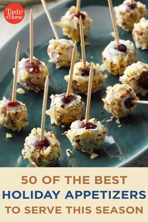 Savory Mini Appetizers, Canapes For Wedding, Appetizers For Party Easy Make Ahead, Mini Appetizers Make Ahead, Appetizer Recipes For Picnic, Snacks For Supper, Best Appetizers For Parties Finger Foods, Birthday Appetizers Finger Foods, Make Ahead Snacks For Party