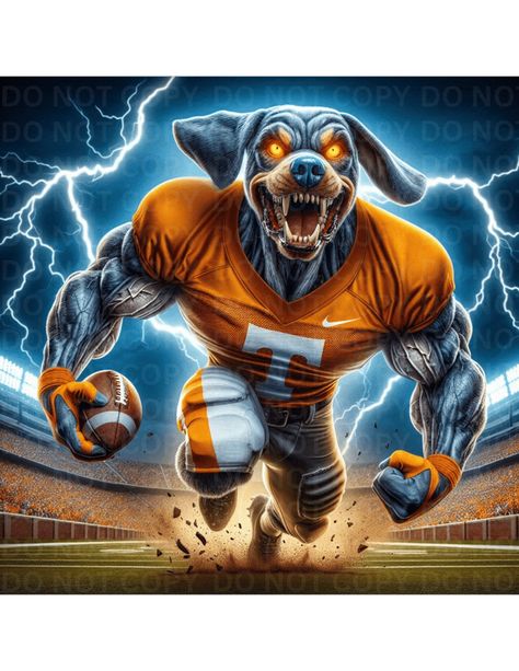 Tennessee Volunteers Football Wallpaper, Tennessee College Football, Ut Vols, Tennessee Volunteers Football, Happy Halloween Pictures, Michigan Wolverines Football, Wolverines Football, Dog Football, Go Vols