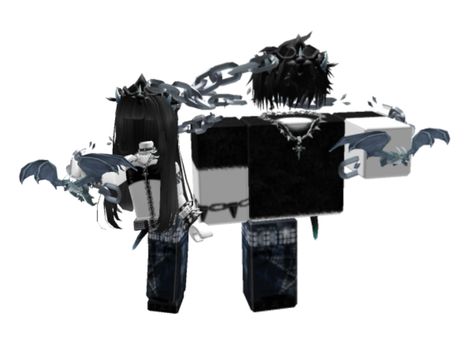 Black Roblox Outfits, Couple Roblox Outfits, Matching Roblox Outfits Couple, Matching Roblox Outfits, Matching Fits Couples, Emo Fits, Fit Couple, Emo Roblox Avatar, Masc Outfits