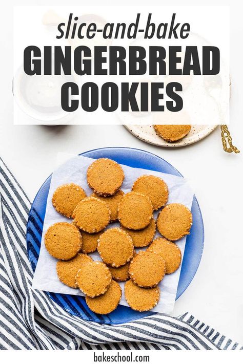 Gingerbread Cookie Dough Recipe, Freezer Cookie Dough, Freezer Cookies, Refrigerator Cookies, Easy Gingerbread Cookies, Gingerbread Cookie Dough, Thanksgiving Baking, Refrigerated Cookie Dough, Edible Cookie Dough Recipe