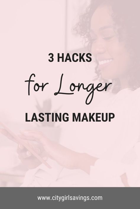 Makeup That Stays On All Day, How To Get Makeup To Stay All Day, How To Make Makeup Stay On All Day, How To Make Your Makeup Stay On All Day, How To Keep Makeup On All Day, Makeup Stay On All Day, Long Lasting Makeup Tips, 5 Minute Makeup, Great Makeup