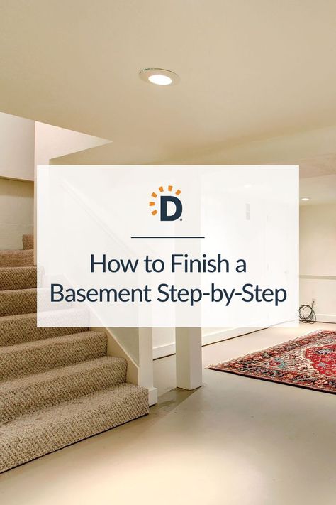 Basic Basement Finish, Diy Basement Finishing, Steps To Finishing A Basement, Basement Development Ideas, Basement Finishing On A Budget, Finishing Basement On A Budget, How To Finish A Basement, Basement Renovations On A Budget, Easy Basement Remodel