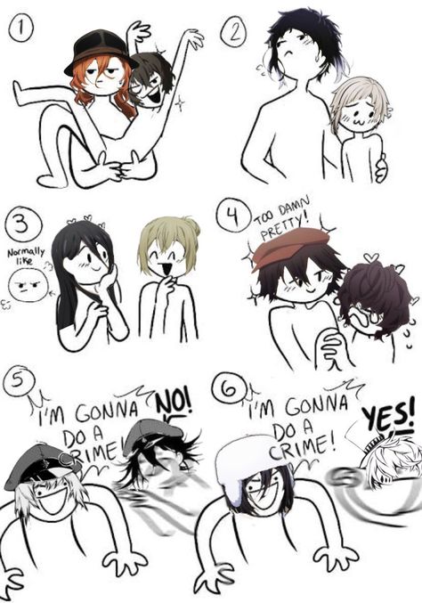 Bsd Beast Manga Akutagawa, Dazai X Reader Comic, Ranpo Edogawa X Y/n, Bsd X Bnha, Chuuya And Dazai Funny, Funny Bungou Stray Dogs, Bungo Stray Dogs Ships, Suegiku Manga, Ranpo And Chuuya