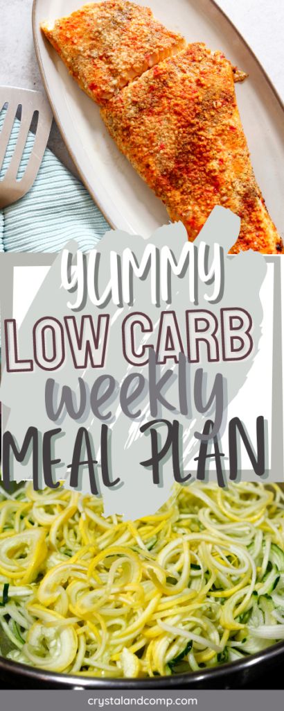 Low Carb Weekly Meal Plan Low Carb Meal Plan Weekly, Low Carb Weekly Meal Plan, Low Carb Diet Plan 21 Days, Low Carb Menu Plan, Different Dinner Recipes, High Protein Low Carb Diet, Weekly Dinner Menu, Low Carb Menus, Daily Meal Plan