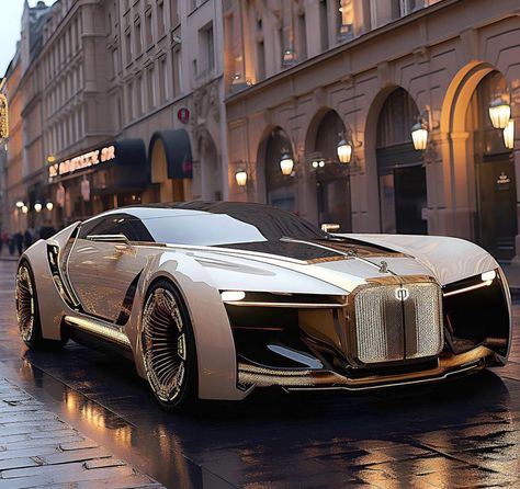 Luxury cars Best Cars In The World, Concept Cars Futuristic, Futuristic Car Design, Car Concept Art, Cars Of The Future, Futuristic Cars Concept, Jet Privé, Open Car, Future Concept Cars