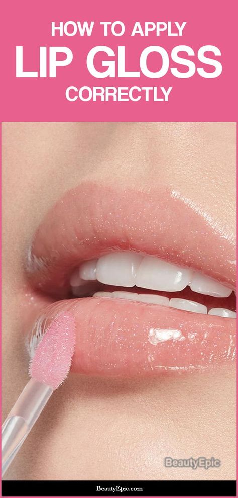 Many girls love glossy and shiny lips, and lip gloss plays an important role over there. But the excess use of lip gloss can put a bad effect on the overall look. So, here we are going to explain to you how to apply lip gloss perfectly. How To Keep Lip Gloss On All Day, Best Lip Gloss Not Sticky, How To Lip Gloss, How To Use Lip Gloss, How To Put On Lip Gloss, How To Apply Lipgloss, How To Apply Lip Gloss Tutorials, Lip Gloss Manicure, How To Get Glossy Lips