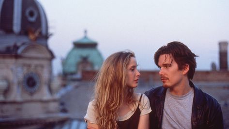 Before Sunrise Movie, Before Trilogy, Michael Vartan, Parker Posey, Julie Delpy, Film Netflix, Film Logo, Moonrise Kingdom, I Love Cinema