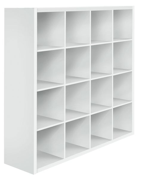 Shelving For Office, Dining Room Bookshelves, Kids Craft Storage, Cube Shelving Unit, White Bookcases, Store Shelves Design, Square Shelf, Cube Storage Unit, Self Storage Units