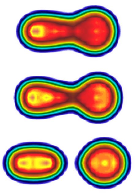 Novel model illustrates the finer details of nuclear fission Physics Topics, Warsaw University, Nuclear Technology, Large Hadron Collider, Nuclear Energy, Material Science, Physics And Mathematics, Kinetic Energy, Quantum Computer