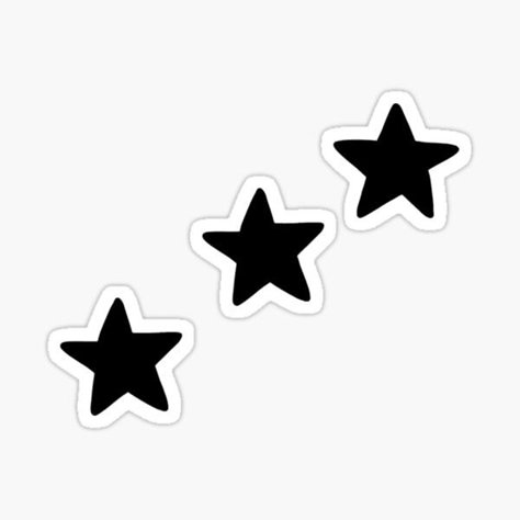 "Black star" Sticker for Sale by PrettyTrendy | Redbubble Stargirl Sticker, Black Aesthetic Stickers, Clear Phone Case Design, Cricut Stencils, Black And White Stickers, Kiss Stickers, Black Stickers, Cool Electric Guitars, Phone Stickers