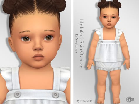 The Sims Resource - Lily Infant Skin Overlay Sims 4 Newborn Skin Overlay, Sims 4 Cc Infant Skin Maxis Match, Ts4 Infant Skin, Sims 4 Default Skin Replacement, Sims Infants, Sims 4 Infant Cc, Infants Cc, Sims 4 Infant, Sims Patreon