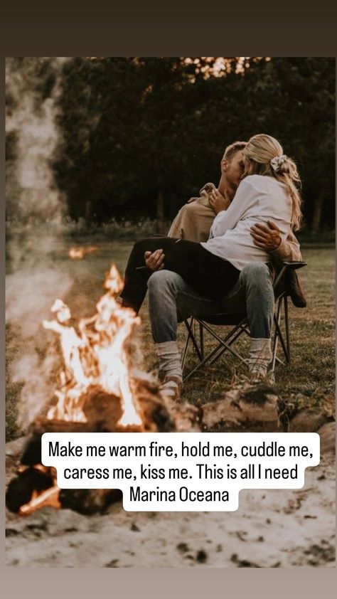 Longing Aesthetic Pictures, Camp Engagement Photos, Vision Board Relationships Couples, Aesthetic Camping Pictures, Campfire Photos, Relationship Vision Board Pictures, Alpha Boyfriend, Porch Photoshoot, Campfire Couple