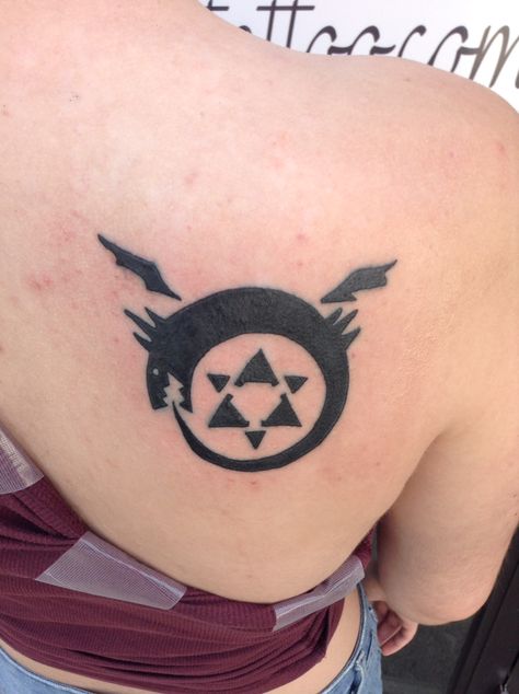 Fmab Tattoo, Makeup 2024, Norse Tattoo, Bored Board, Piercing Inspo, Tattoo Style Drawings, Anime Tattoo, Full Metal Alchemist, Acnh Ideas