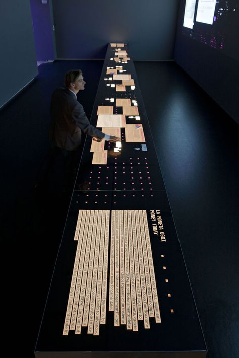 "A good interaction designer depends on a great inter-disciplinary team: no true interaction designer can work alone." Interactive Table, Torino Italy, Museum Exhibition Design, Interactive Museum, Interactive Exhibition, Interactive Walls, Interactive Media, Photographie Portrait Inspiration, Interactive Installation