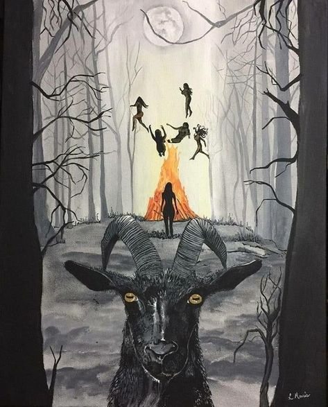 The Witch (2015) Live Deliciously, Folk Horror, Black Phillip, Pagan Art, Occult Art, Witch Art, Cthulhu, Movie Art, Horror Art