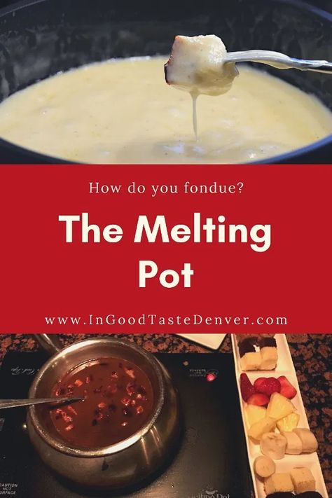 Dipping into The Melting Pot - InGoodTasteDenver Melting Pot Sauces, Copycat Melting Pot Recipes, Melting Pot Broth Recipe, Melting Pot Dipping Sauces, Melting Pot Fondue Recipes, Veggie Potstickers, Melting Pot Recipes, Fondue Recipe, The Melting Pot