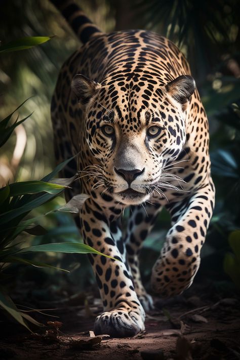 AnimalsbyAI.etsy.com ❤️ jaguar, leopard, panther, big cats, cats, wild animals, nature photography, cheetah, tiger, lion, animals, animal, aww cute, adorable animals, funny animals, Panther Photography, Jaguar Photography, Jaguar Aesthetic, Cheetah Photography, Jaguar Drawing, Leopard Photography, Jaguar Art, Jaguar Wallpaper, Jaguar Tattoo