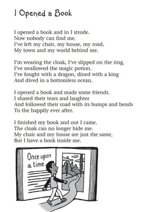 Poems For Students, English Poems For Kids, Poems About School, Simple Poems, Poems In English, Rhyming Poems, Reading Poems, Julia Donaldson, Childrens Poems