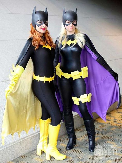 Batman Women's DIY Costume Bat Woman Costume Diy, Batgirl Costume Women, Batgirl Costume Diy, Batman Costume Women, Batman Costume For Girls, Batgirl Outfit, Batwoman Costume, All Batman, Batgirl Halloween Costume