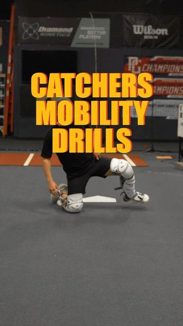 Baseball Training Drills, Mobility Routine, Baseball Catcher, Baseball Training, Hip Mobility, Workout Warm Up, Back Pain Relief, Mlb Baseball, Drills