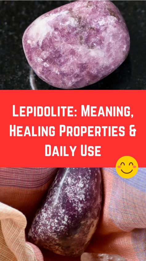 Lepidolite: Meaning, Healing Properties & Daily Use (Must Read) Lepidolite Vs Amethyst, Lepidolite Crystal Meaning, Lepidolite Meaning Crystal Healing, Llanite Meaning Crystal Healing, Prehnite With Epidote Meaning, Lepidolite Crystals, Cleansing Crystals, Rock Minerals, Witch Magic