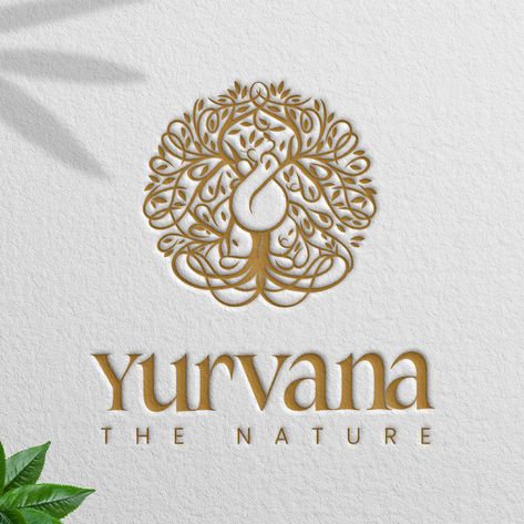 We proudly present the logo of Yurvana- the symbol of our commitment to holistic wellness and natural healing. Our logo embodies the essence of ancient traditions and modern well-being. As we introduce this logo, we invite you to embark on a journey of authentic, time-tested remedies for a healthier, more balanced life. #yurvanaayurveda #ayurvedaproducts #beautycare #natural #haircare #haircaretips #healthyhair #haircareproducts #coconutoil #healthyskin #health #skincareproduct #kajal #kanmashi Ayurveda Logo, Corporate Illustration, Beauty Identity, School Names, Ayurvedic Spa, Massage Logo, Ayurvedic Massage, Skincare Logo, Line Fashion