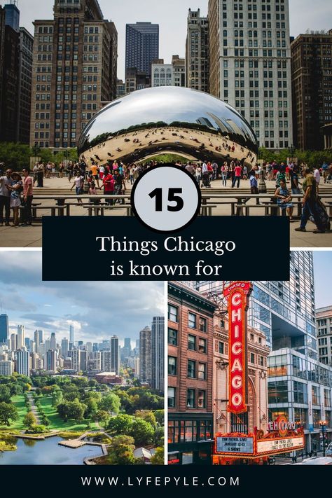 Click through to discover all about Chicago! Marina City, Midwest Vacations, Chicago Style Pizza, Travel Motivation, Grant Park, Chicago Il, Chicago River, Chicago Style, Vacation Usa