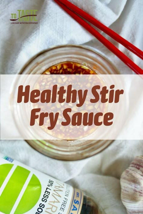 Clean Stir Fry Sauce, Low Sugar Stir Fry Sauce, Soy Free Stir Fry Recipes, Healthy Low Sodium Stir Fry, Low Cal Stir Fry Sauce, Low Cal Stir Fry Recipes, Home Made Stir Fry Sauce Easy, Healthy Asian Sauce Recipes, Everything Stir Fry Sauce