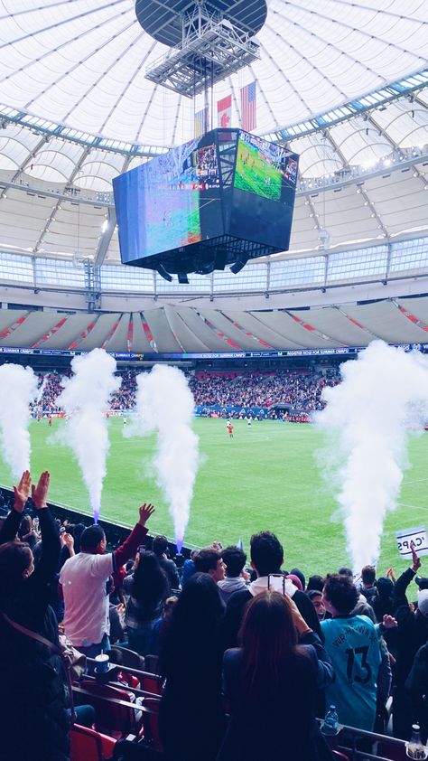 #whitecaps #tfc #soccer #vancouver Vancouver Whitecaps Fc, White Caps, Vancouver, Fair Grounds, Soccer, Concert, Travel, Quick Saves, Football