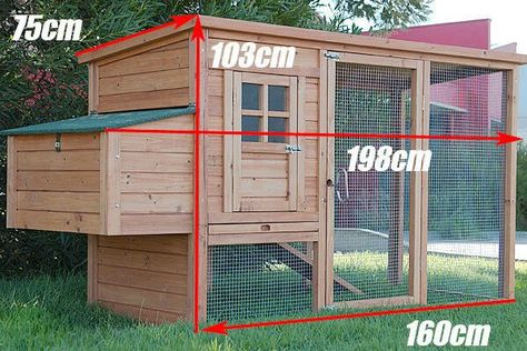 Large Chicken Coop, Ferret Cage, Chicken Home, Backyard Chicken Coop Plans, Chicken Tractors, Diy Chicken Coop Plans, Backyard Chicken Farming, Coops Diy, Chicken Cages