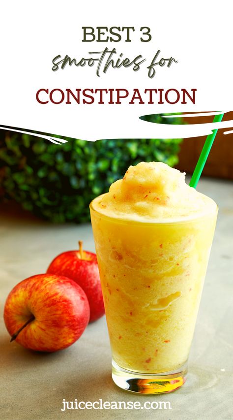 smoothies for constipation and bloating | how to make smoothies for constipation | Constipation Smoothie | smoothie recipes for constipation and digestive health | smoothies to make you poop fast Smoothies For Digestion, Diet For Constipation Relief, What To Eat When Constipated, Fiber Smoothie Recipes For Constipation, Constipation Smoothie Kids, Constipation Juice Recipe, Juice For Constipation Relief, Prune Smoothie Constipation, Juicing For Constipation Relief