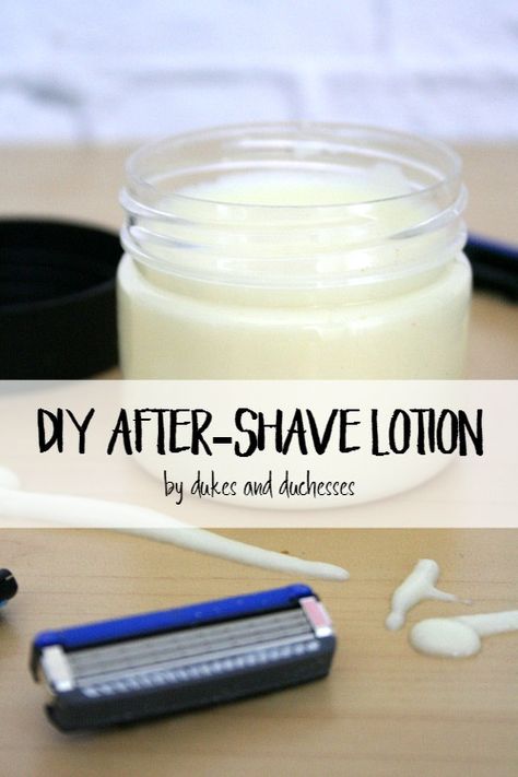 DIY after shave lotion recipe Diy After Shave, Housekeeping Ideas, Aromatherapy Diy, Homemade Lotions, Handmade Paper Cards, Men Products, Cheap Candles, Lotion Recipe, Manly Man