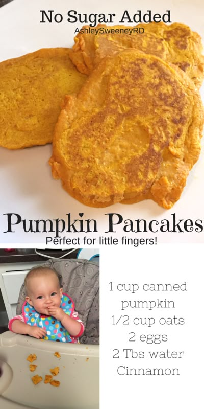 No sugar added pancakes. Perfect for your baby, toddler or BLW. Healthy 9 Month Old Meals, Pumpkin Baby Pancakes, Toddler Fall Recipes, Pumpkin Pancakes Toddler, Baby Pumpkin Pancakes Recipe, Pumpkin Pancakes Blw, Blw Pumpkin Pancakes, Pancakes For 7 Month Old Baby, Blw Egg Recipes