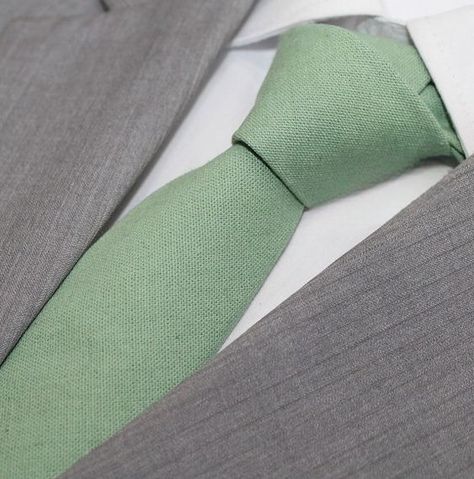 Green Aesthetic, Tie Clip, E Commerce, Gentleman, Green